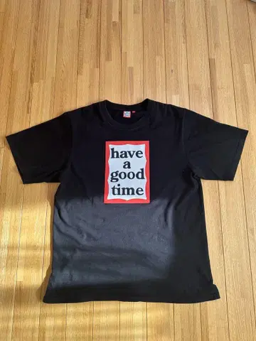 have a good time 블랙 T XL 사이즈