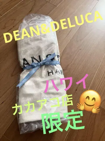 DEAN&DELUCA 하와이 카카아코점 한정판 숄더백 2웨이