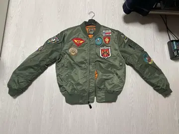 새상품급 TYPE-TANK JCKT XL MA-1 L2B 자켓 탑건