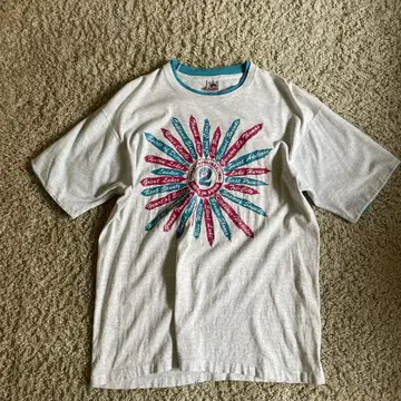 프룻 오브 더 룸 90s 전반기 그래픽 티셔츠 XL 화이트