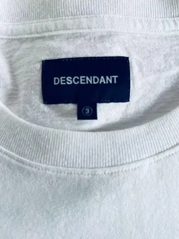 DESCNDANT 티셔츠