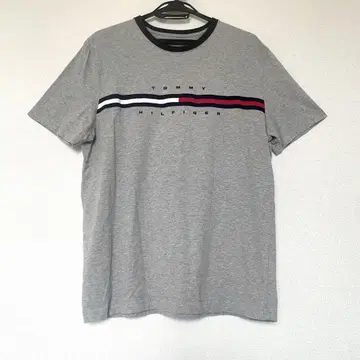TOMMY HILFIGER 그레이 티셔츠 L