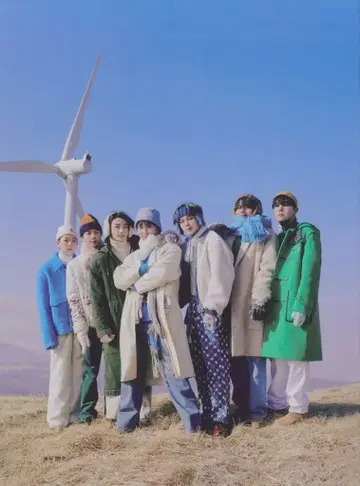 BTS 2021 WINTER PACKAGE BTS 미니 포스터 B
