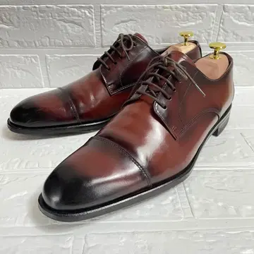 [새상품급] REGAL 리갈 스트레이트 팁 브라운 레이스업 26cm