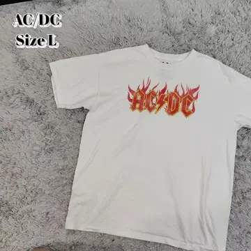AC/DC 밴드 티셔츠 반팔 밴 티 컷