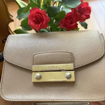 FURLA/메트로폴리스 숄더 체인 백