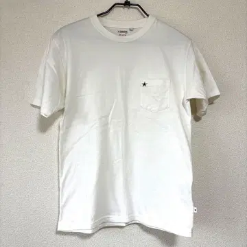 컨버스 화이트 티셔츠