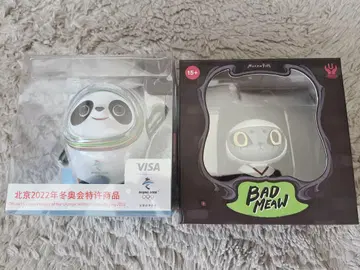 베이징 2022년 동계 올림픽 빙둔둔 BAD MEAW 피규어