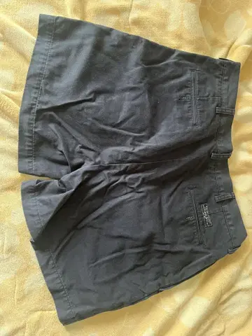 랄프 로렌 네이비 코튼 숏 팬츠