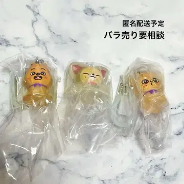 skzoo 메지루시 액세서리 가챠 3개 세트