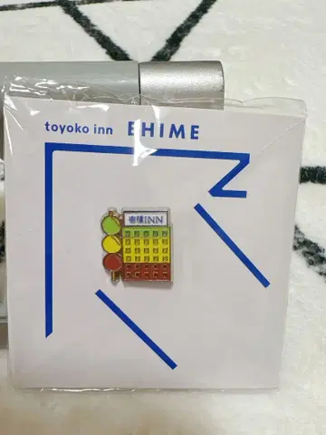 토요코인 에히메 핀 배지