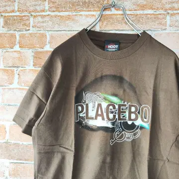 SHOOT Placebo 2010 투어 T셔츠 브라운 M
