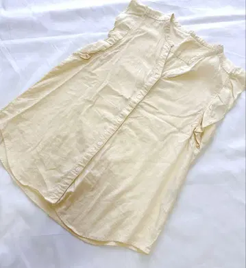 어반 리서치 프릴 블라우스 셔츠 아이보리 내추럴 북유럽