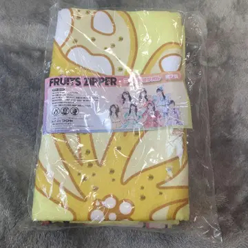 GiGO 한정판 FRUITS ZIPPER 하야세 노엘 후드 부착 타월