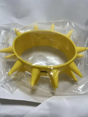 가시 달린 팔찌 사바시스터 라바반 옐로우 컬러