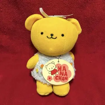 시나다 HANACHAN 하나짱 봉제 인형 곰 SHINADA 새상품