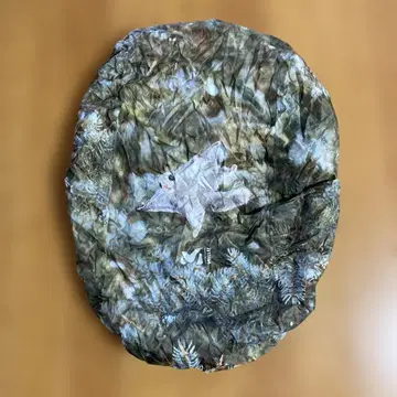 밀레 카모플라주 백팩 커버
