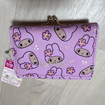 일광화상 마이멜로디 패턴 3단 폴더형 지갑