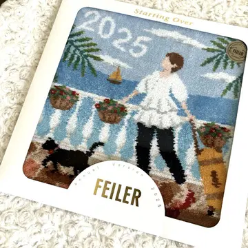미사용 새상품 2025년 한정판 FEILER 페이러 애니버서리 버전