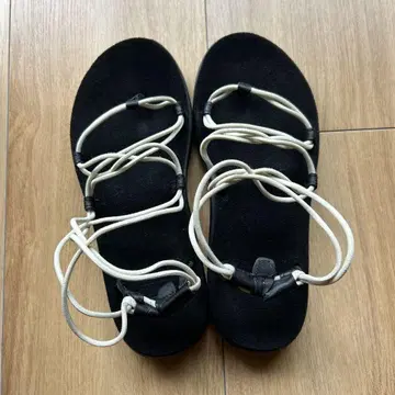 Teva 샌들 블랙 24cm