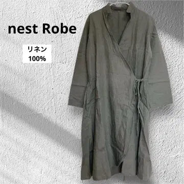 nest Robe 네스트로브 린넨 100 카슈쿨 원피스 가운