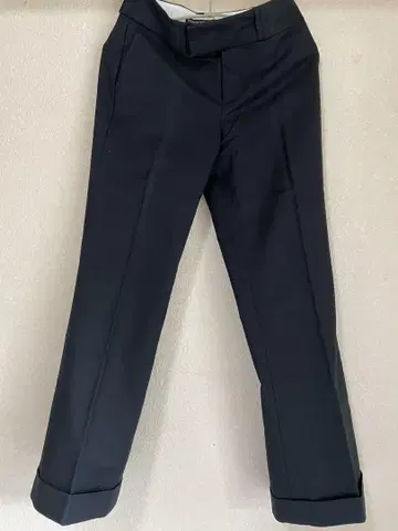 BANANA REPUBLIC 블랙 슬랙스