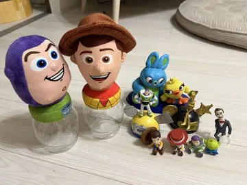 토이스토리 정리 세트 가챠가챠