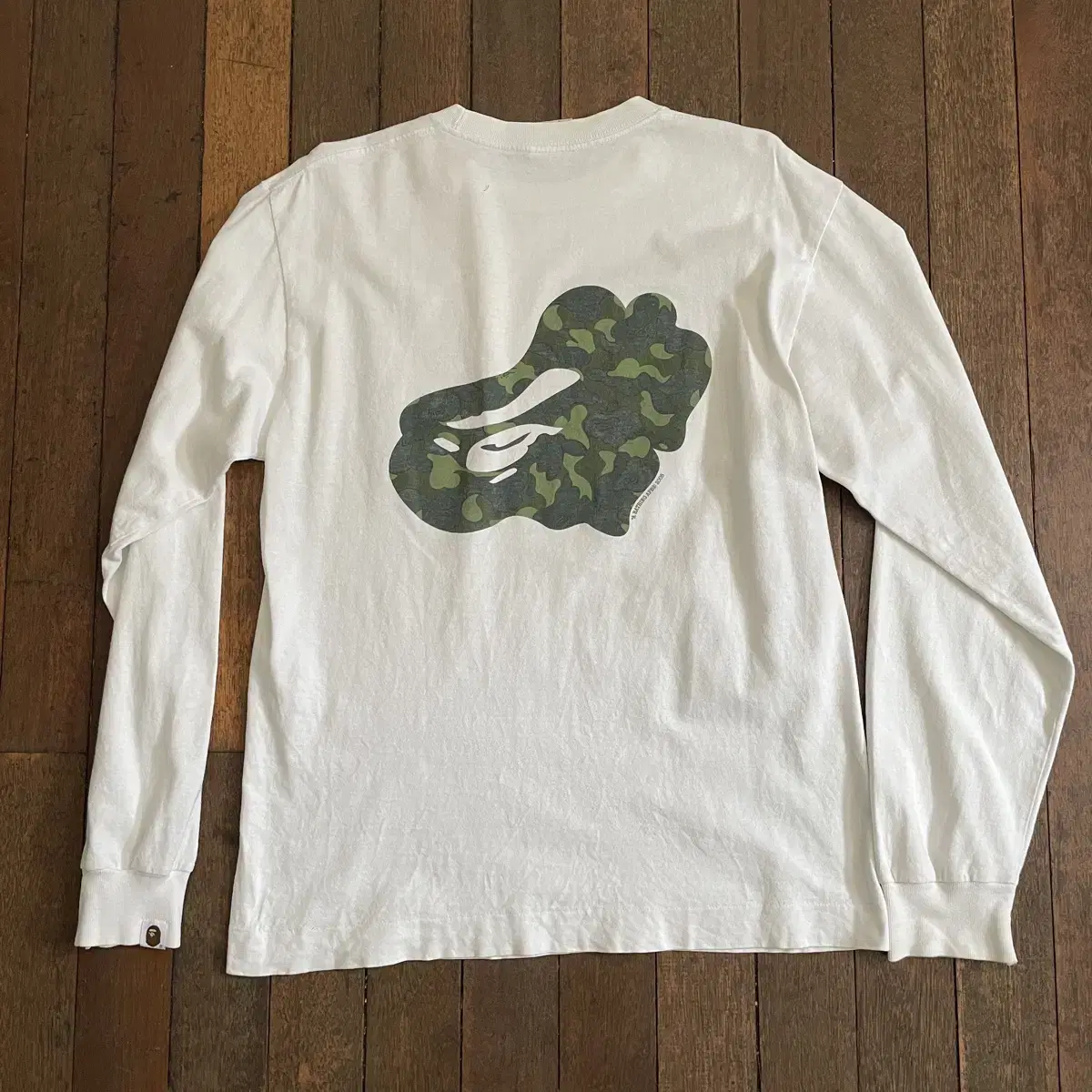 2005 베이프 Bape OG 긴팔 롱슬리브 티셔츠