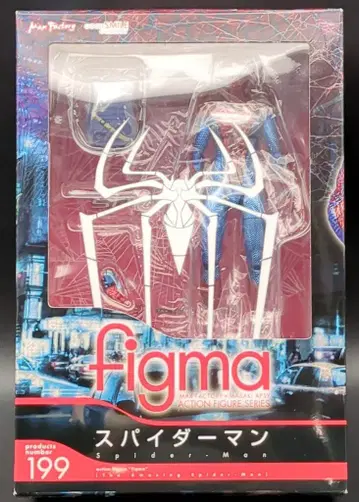MAXFACTORY figma 어메이징 스파이더맨 스파이더맨 199