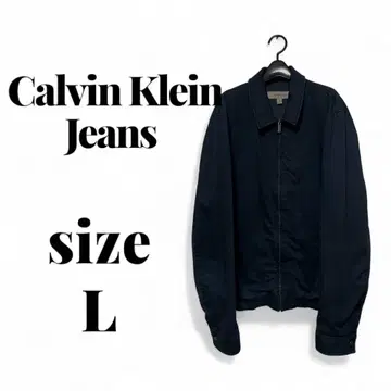 Calvin Klein Jeans 네이비 자켓 L 네고 가능