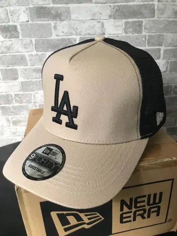 MLB 오타니 쇼헤이 소속 LA 다저스 NewEra 스냅백 메쉬 캡 KB