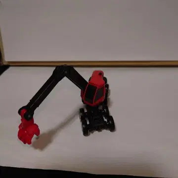 토미카 코마츠 하베스터 931XC 롱