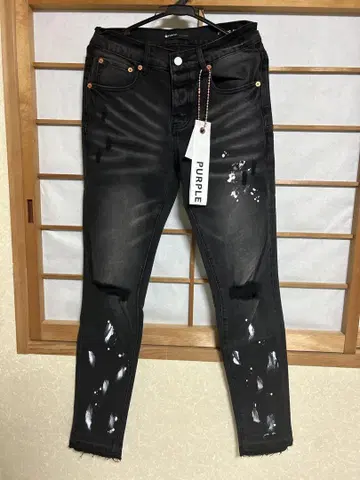 PURPLE BRAND 스키니 데님 29