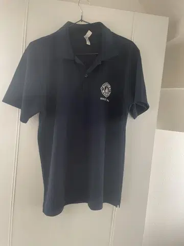 Havana Marina Yacht Club 피케 셔츠 네이비
