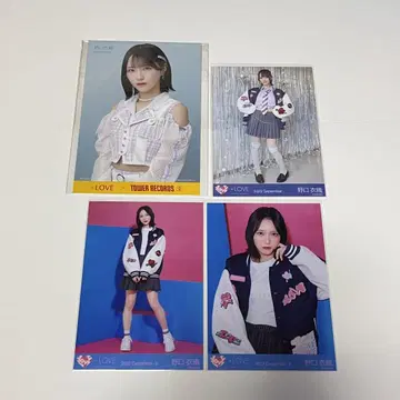 노구치 이오리 브로마이드 엽서 묶음 판매