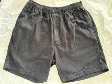 everyone seaside shorts (BLACK) S