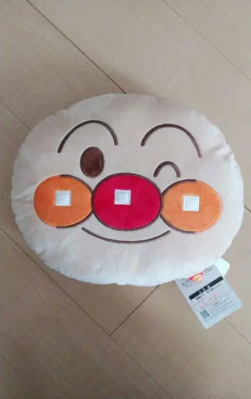 호빵맨 얼굴 모양 쿠션