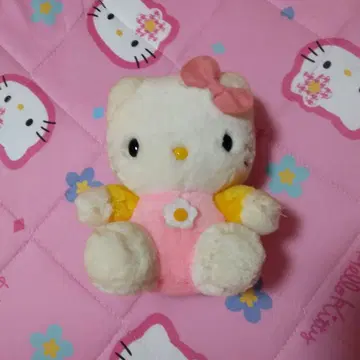 산리오 헬로키티 봉제 인형 레트로