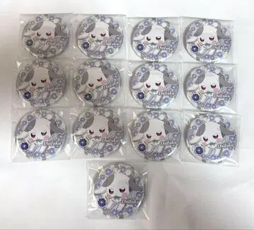 우사마야마 다이후쿠 Flower Garden Fair 캔뱃지
