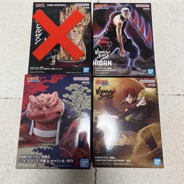 NARUTO 히단 가아라 가마분타 피규어