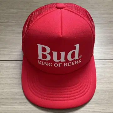 버드와이저 BUD 메쉬 캡