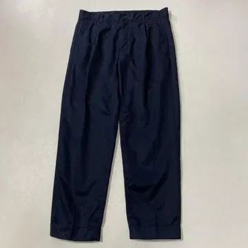 BEAMS PLUS 남성용 1 Pleat 80/3 Twill 치노 팬츠