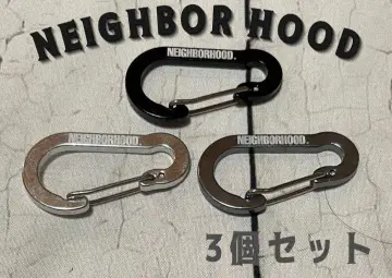 NEIGHBORHOOD 카라비너 3개 세트 키홀더