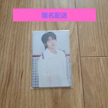 BTS JIN RUNSEOKJIN 트레이딩 카드
