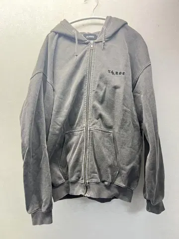 엑스라지 XLARGE 지퍼 후드티