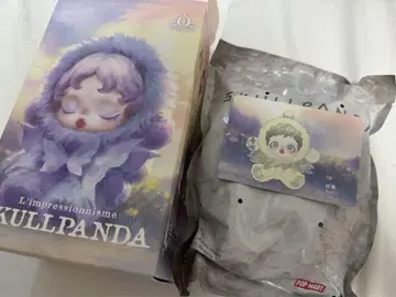 스컬 팬더 SKULLPANDA 봉제 인형 Pond
