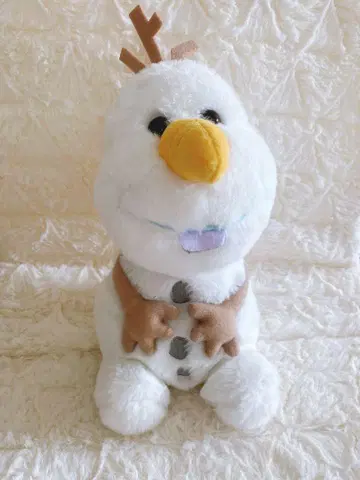 디즈니 스토어 여름 축제 복권 올라프 봉제 인형 PLUSH 안나