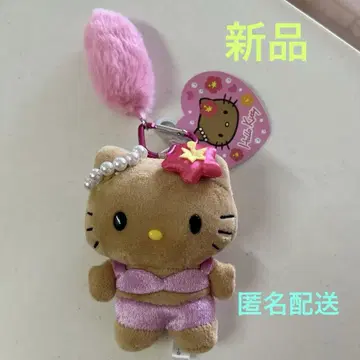 미사용 새상품 헬로키티 참 시마무라 일광화상 키티