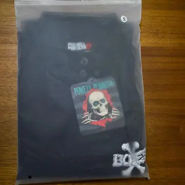 Powell Peralta Cross Bones 자켓 블랙 S
