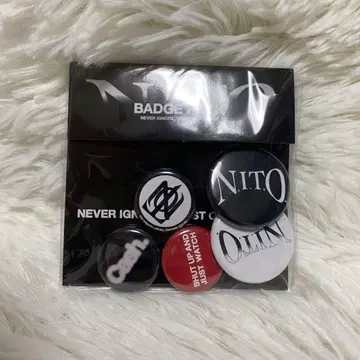 N.I.T.O KEIJU 배지 팩 (5 세트)